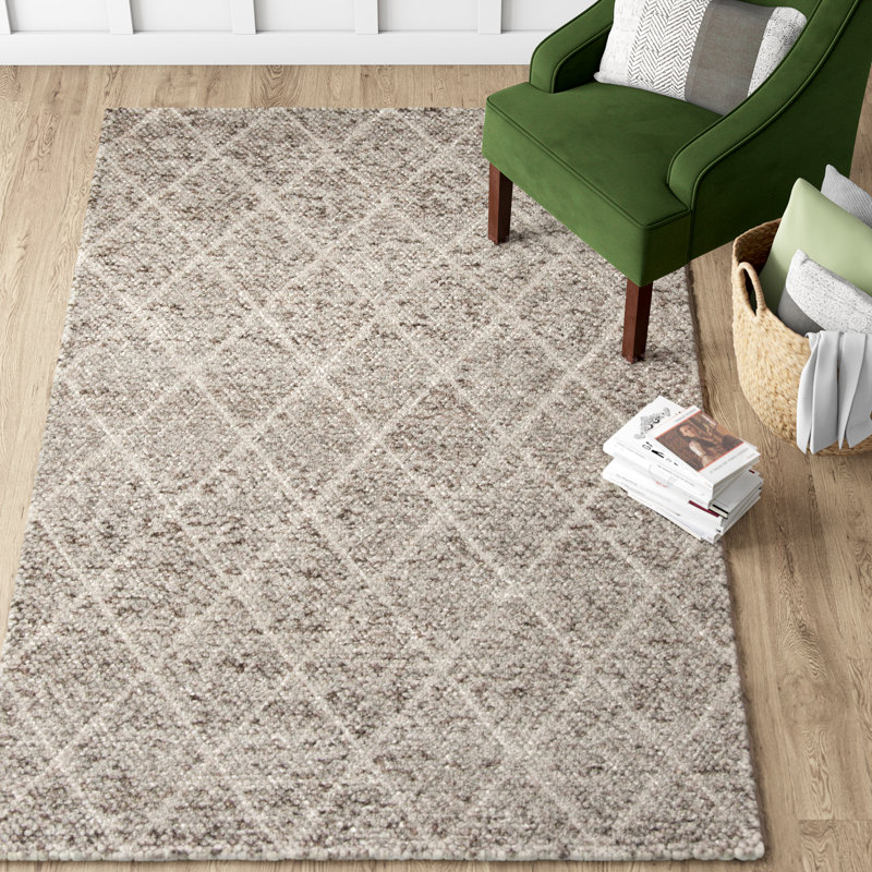 Laurel Foundry Modern Farmhouse Billie Geometric Handmade Flatweave